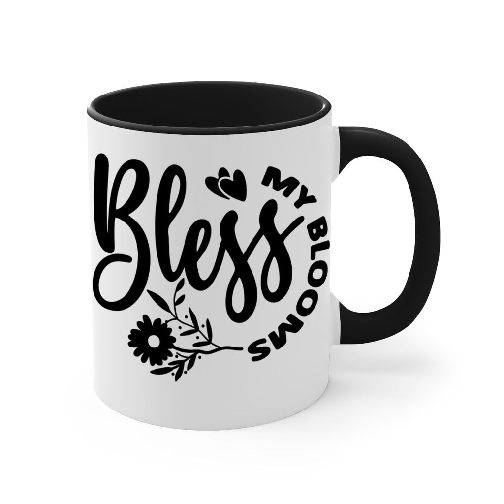Bless My Blooms47#- spring-Mug / Coffee Cup