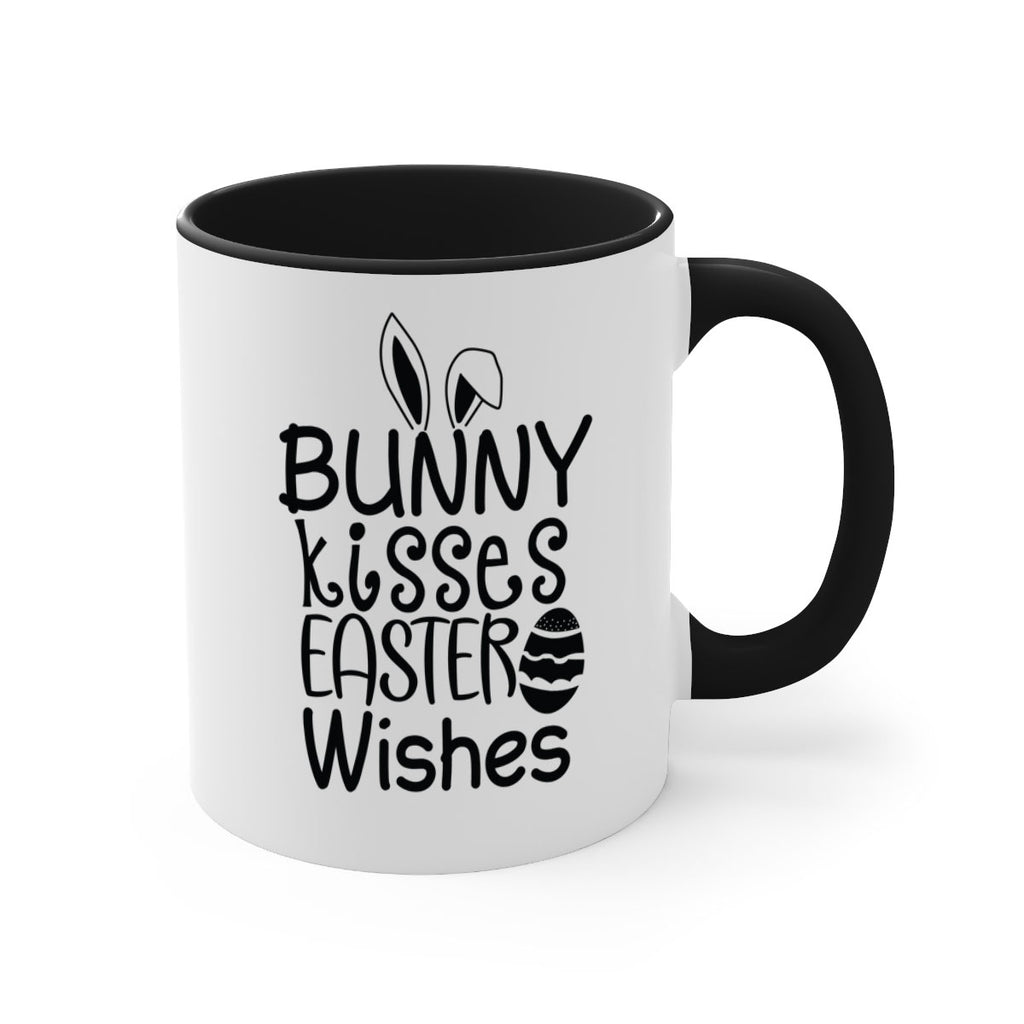 Bunny kisses easter wishes  94#- spring-Mug / Coffee Cup