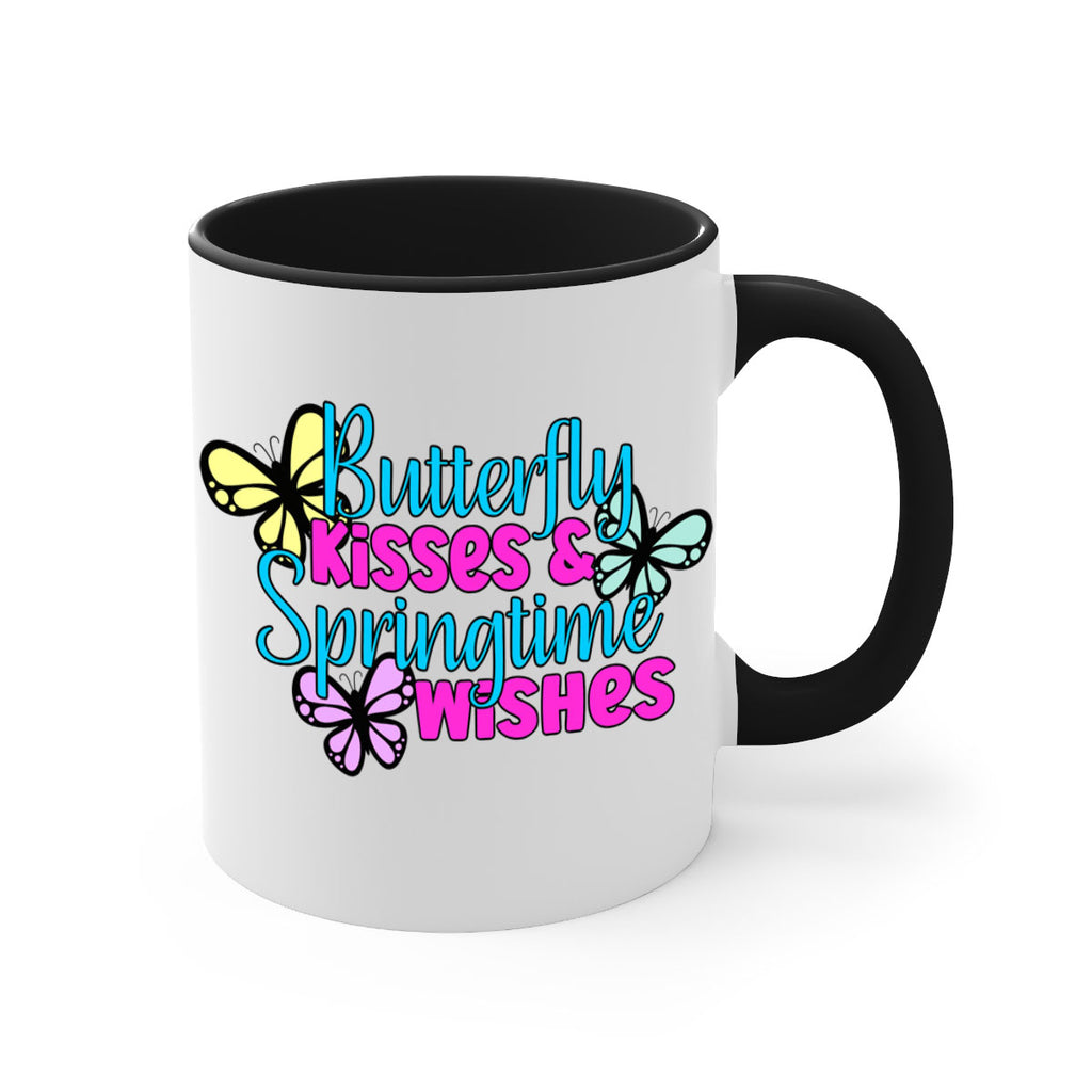 Butterfly kisses & springtime wishes95#- spring-Mug / Coffee Cup