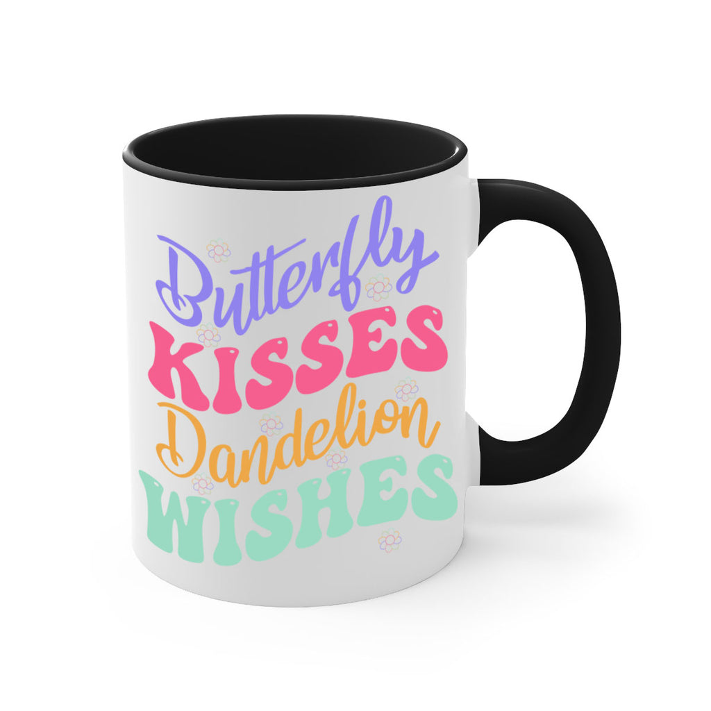 Butterfly kisses dandelion wishes96#- spring-Mug / Coffee Cup