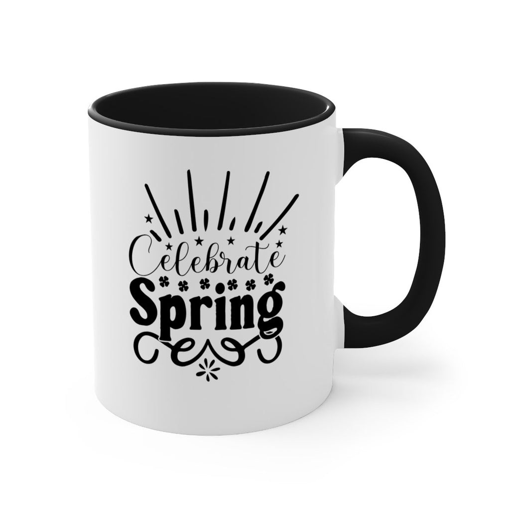 Celebrate Spring 99#- spring-Mug / Coffee Cup