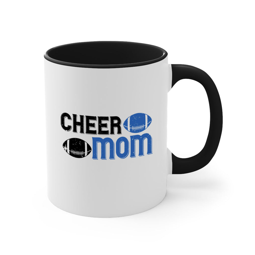 Cheer mom 1382#- football-Mug / Coffee Cup
