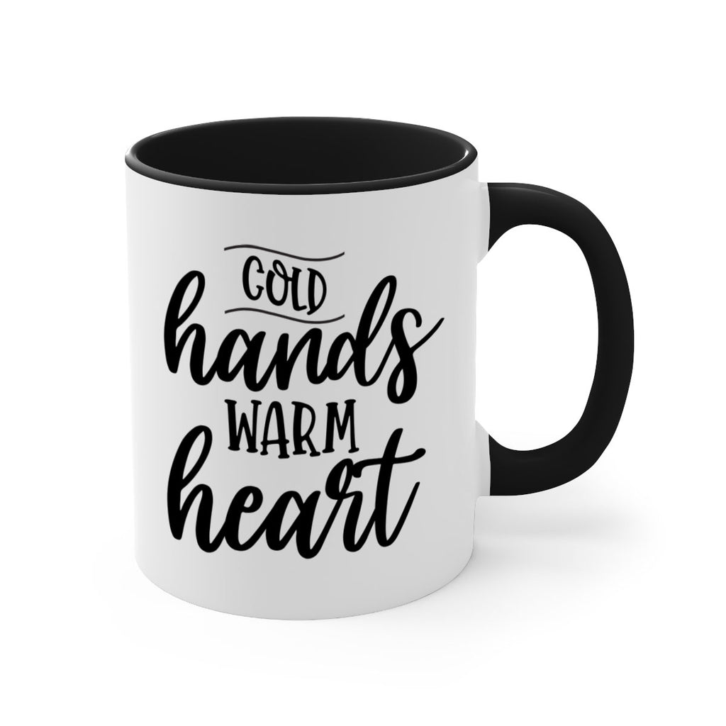 Cold Hands Warm Heart53#- winter-Mug / Coffee Cup