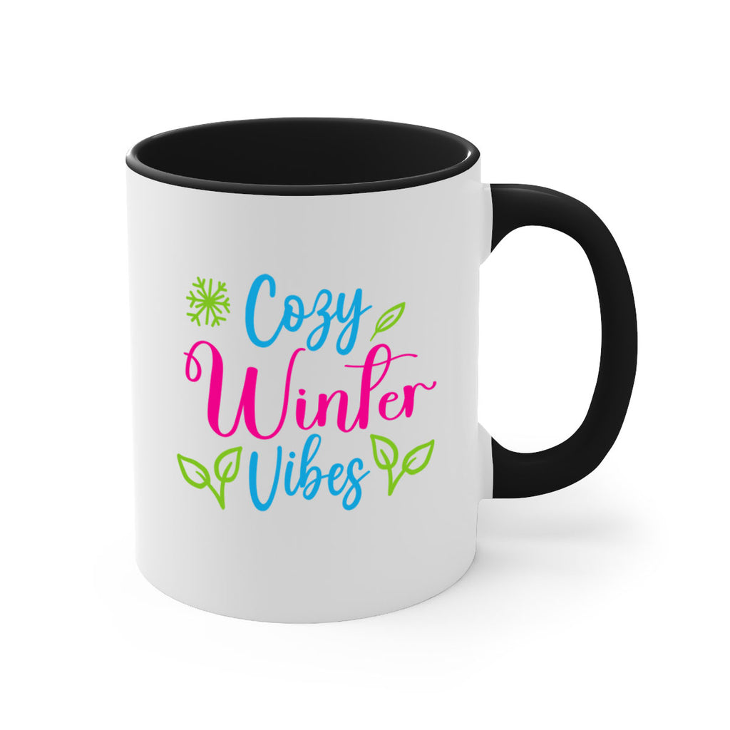 Cozy Winter Vibes 73#- winter-Mug / Coffee Cup