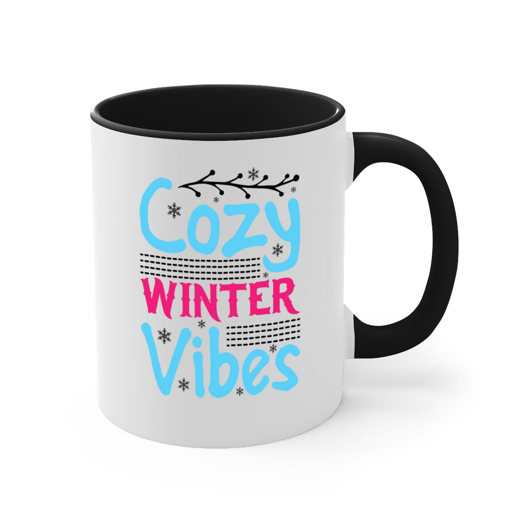 Cozy Winter Vibes Graphics 81#- winter-Mug / Coffee Cup