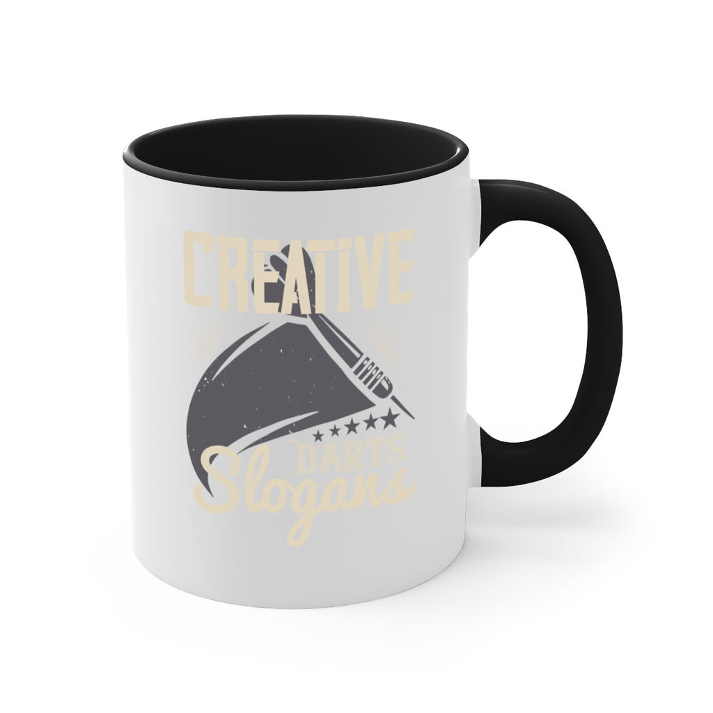 Creative Darts Slogans 1722#- darts-Mug / Coffee Cup
