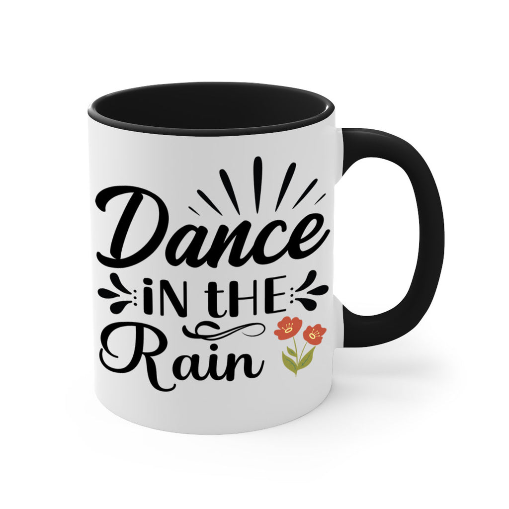 Dance in the Rain  121#- spring-Mug / Coffee Cup