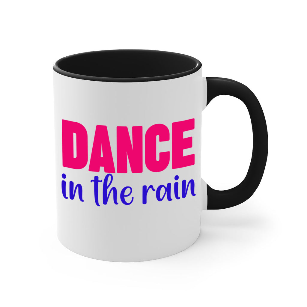 Dance in the Rain 119#- spring-Mug / Coffee Cup