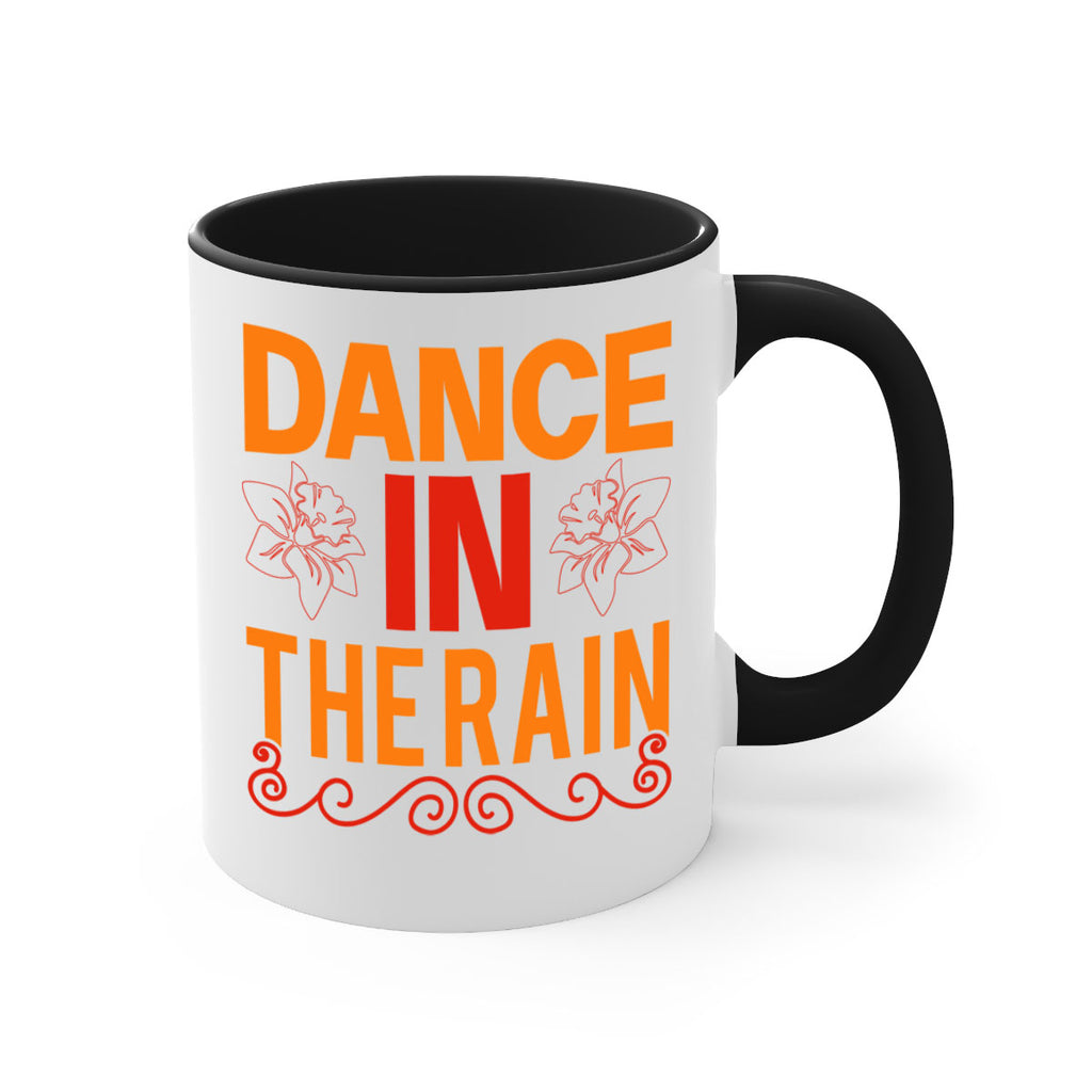Dance in the rain 117#- spring-Mug / Coffee Cup