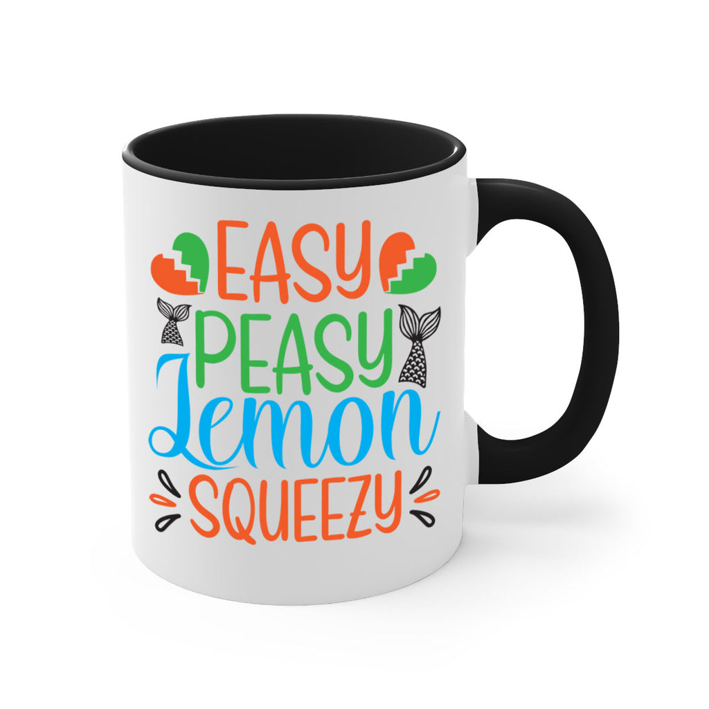 Easy Peasy Lemon Squeezy 158#- mermaid-Mug / Coffee Cup