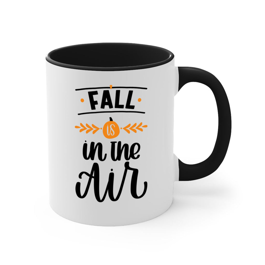 Fall Is In The Air 485#- fall-Mug / Coffee Cup