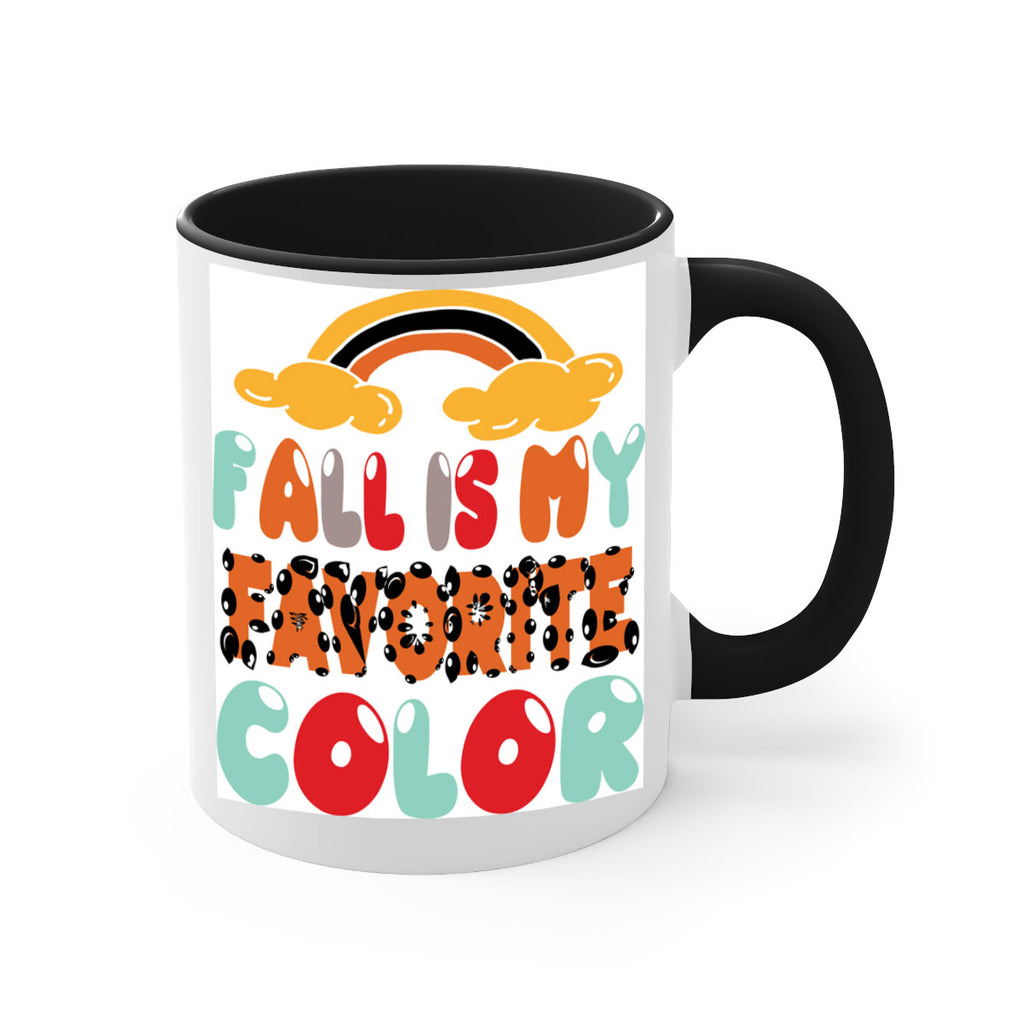 FallisMyFavoriteColor 155#- fall-Mug / Coffee Cup