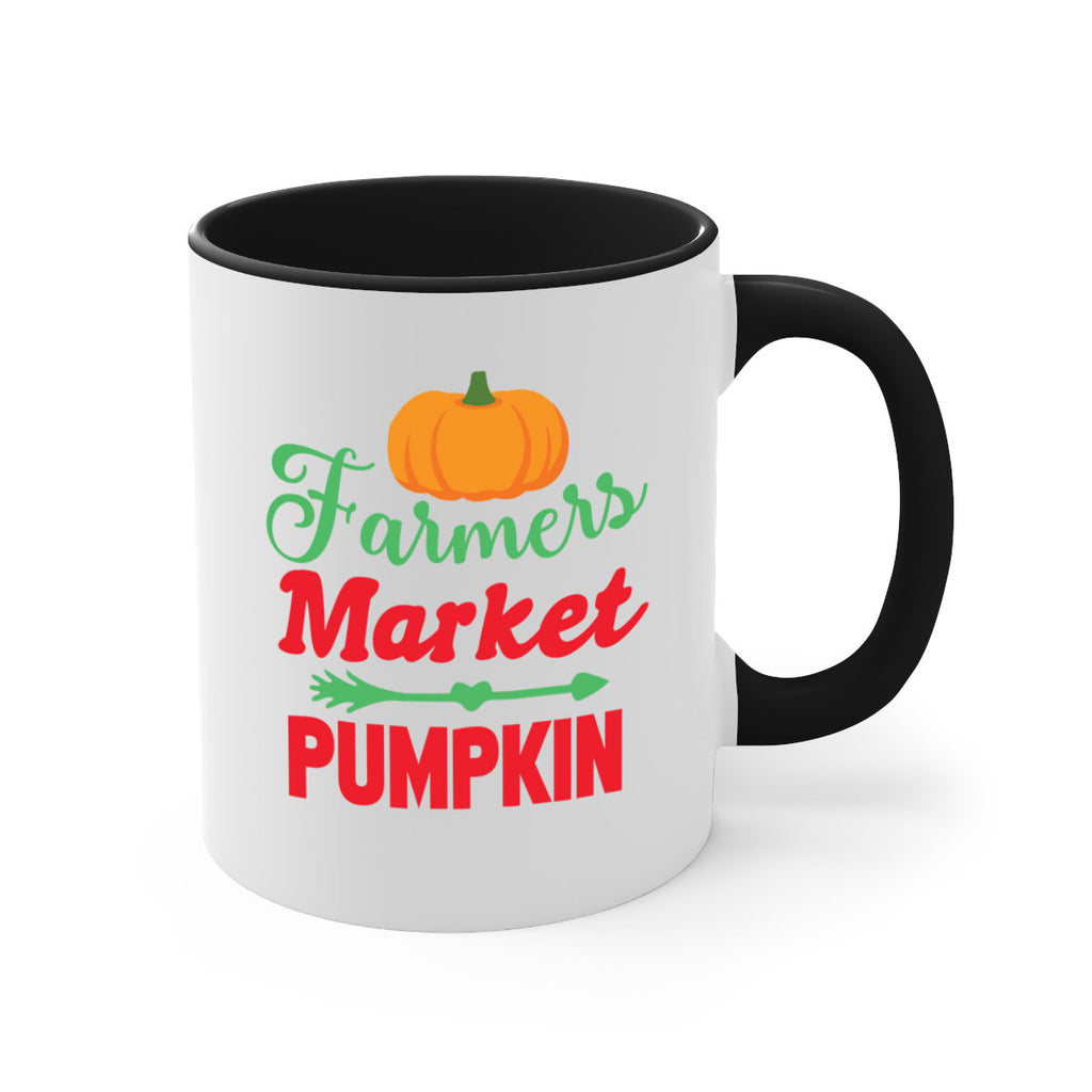 FarmersMarketPumpkin 180#- fall-Mug / Coffee Cup