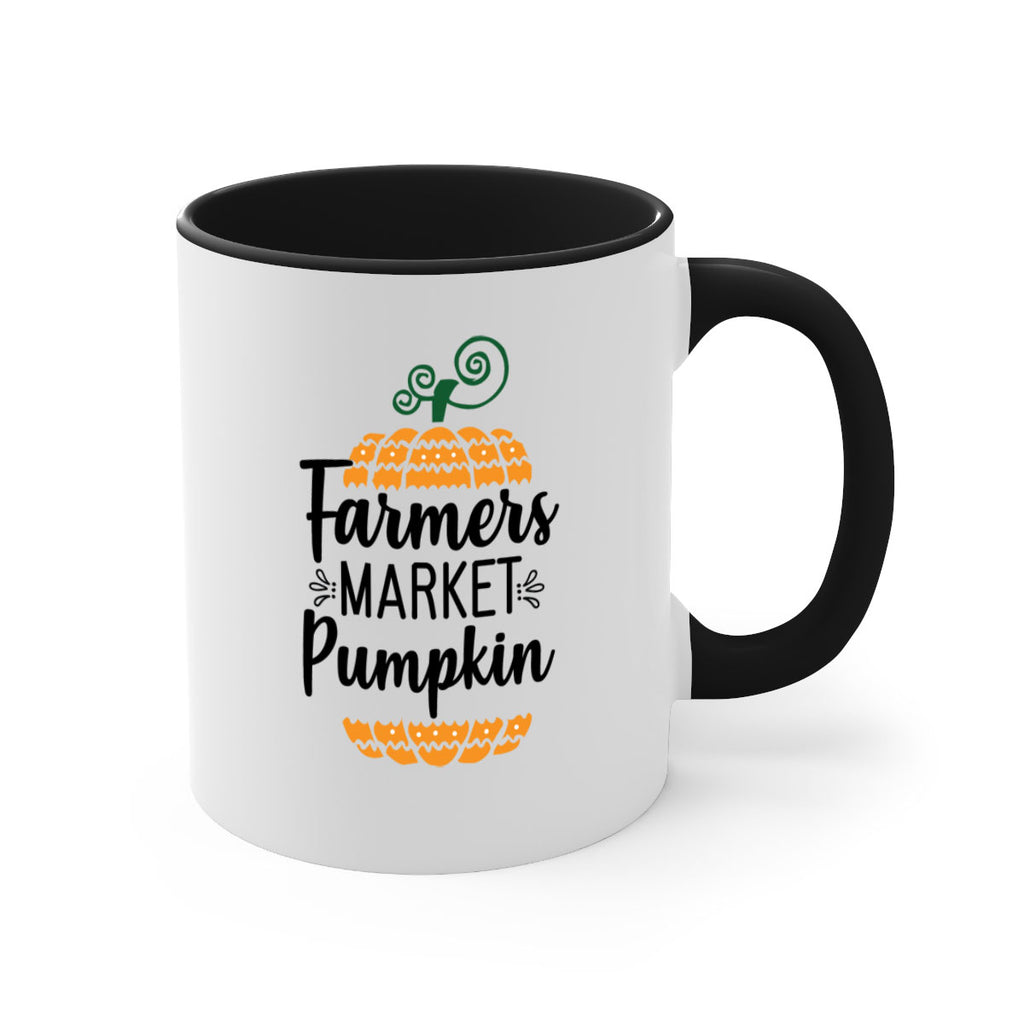Farmersmarketpumpkin 179#- fall-Mug / Coffee Cup