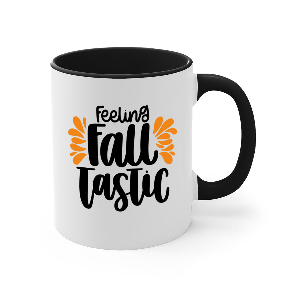Feeling Fall Tastic 488#- fall-Mug / Coffee Cup