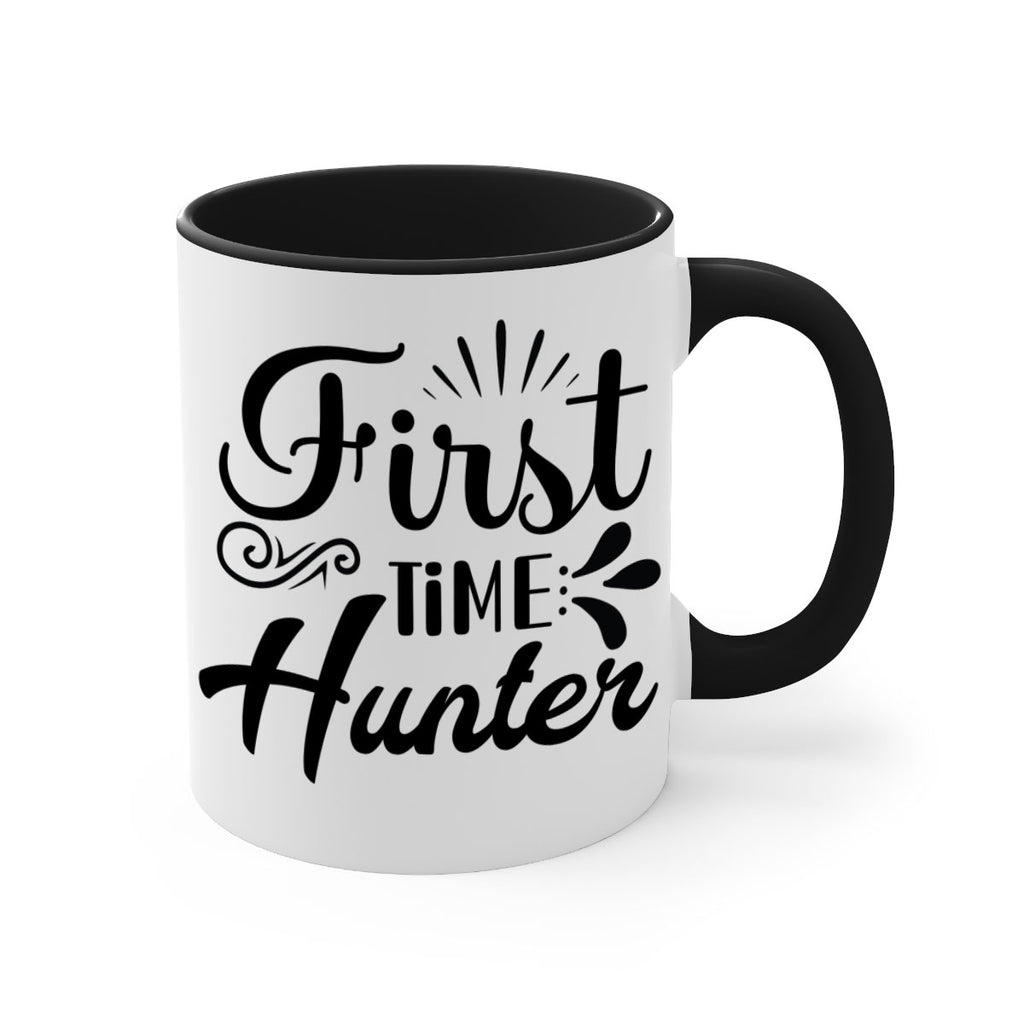 First Time Hunter  140#- spring-Mug / Coffee Cup