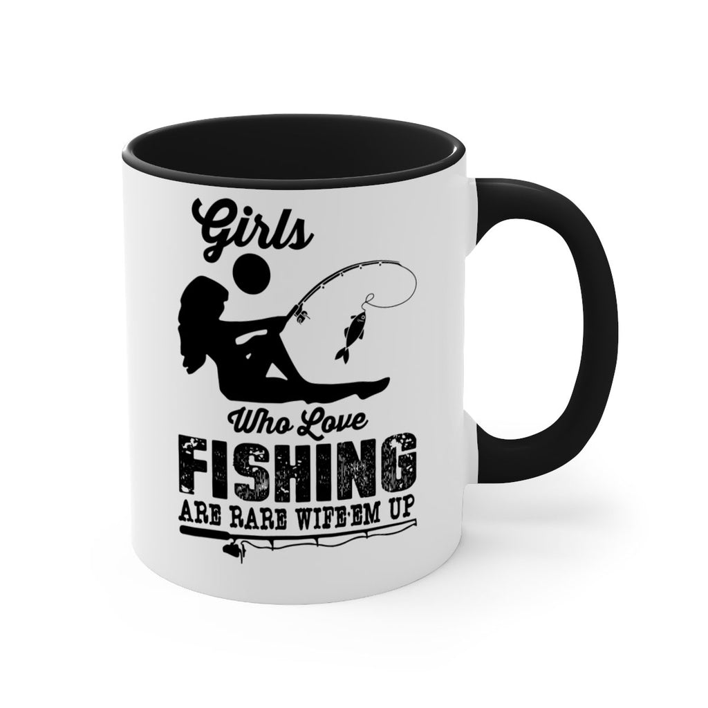 Fishing design 166#- mermaid-Mug / Coffee Cup
