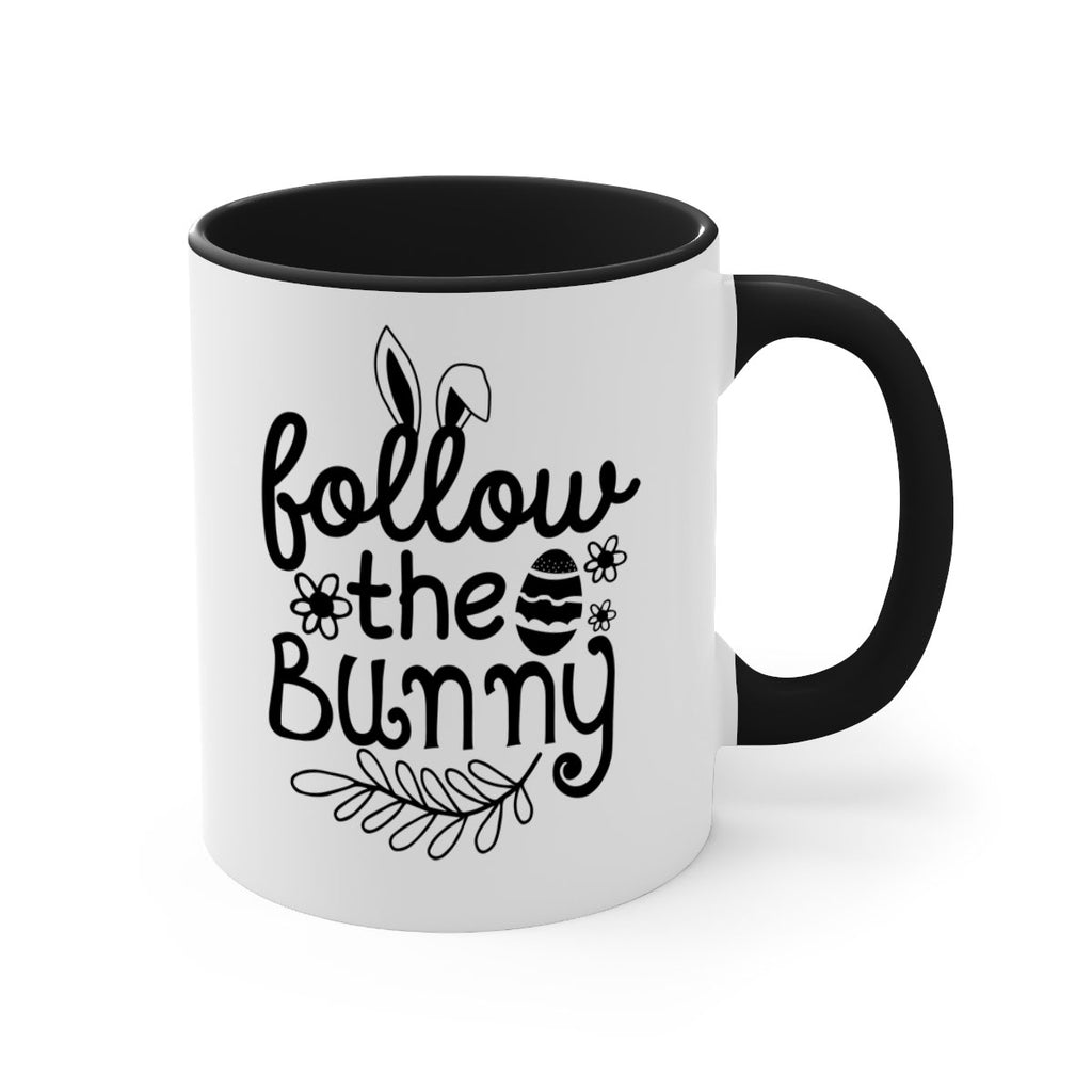Follow the bunny  142#- spring-Mug / Coffee Cup