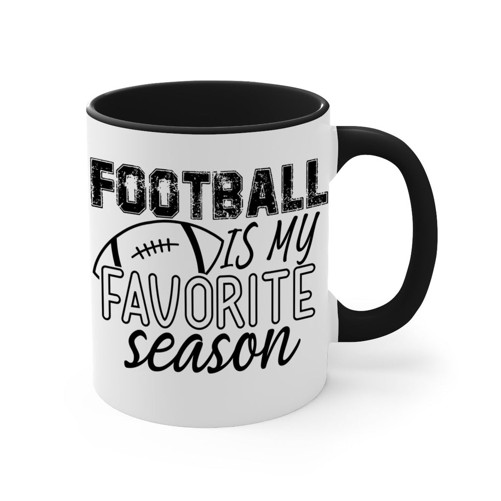 Football is my favorite season 1246#- football-Mug / Coffee Cup