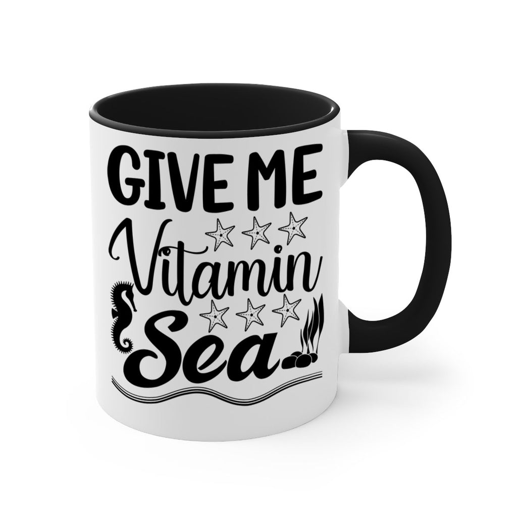 Give me vitamin sea 193#- mermaid-Mug / Coffee Cup