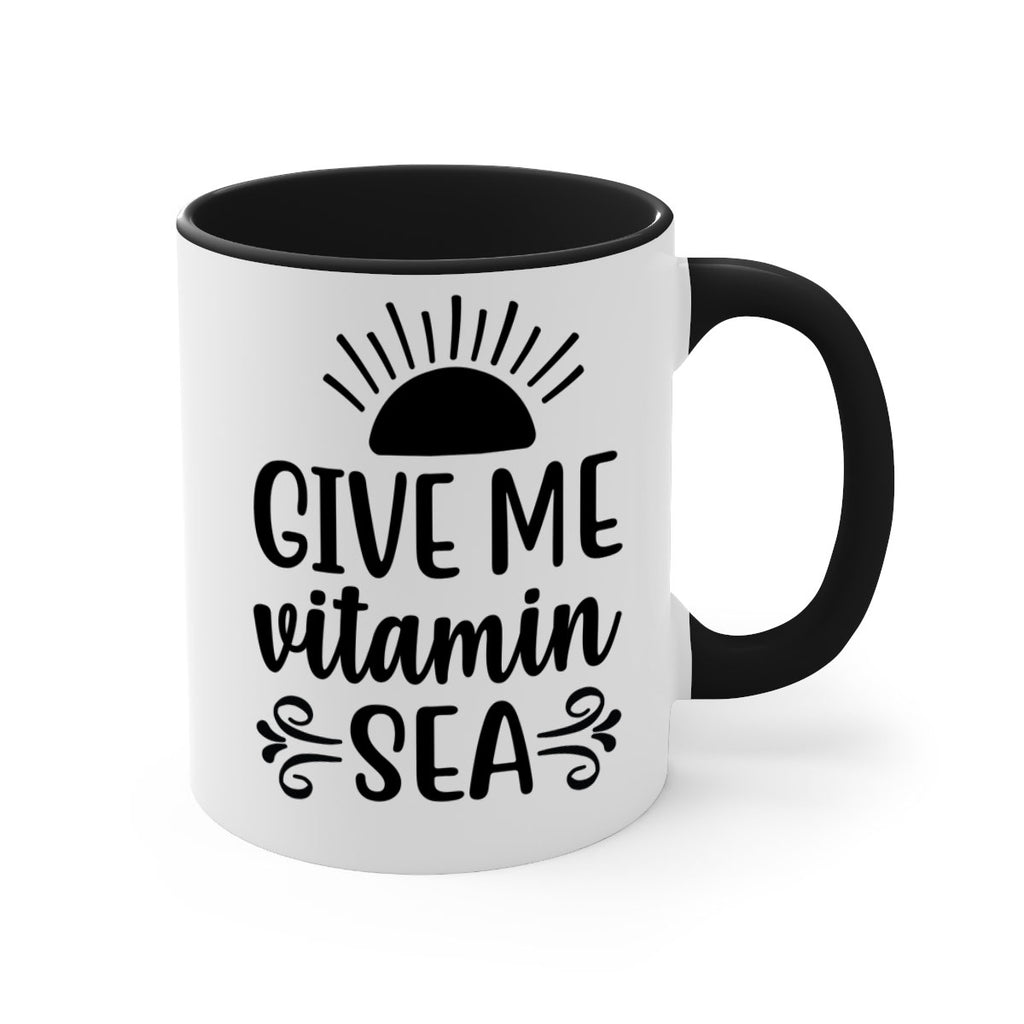 Give me vitamin sea 195#- mermaid-Mug / Coffee Cup