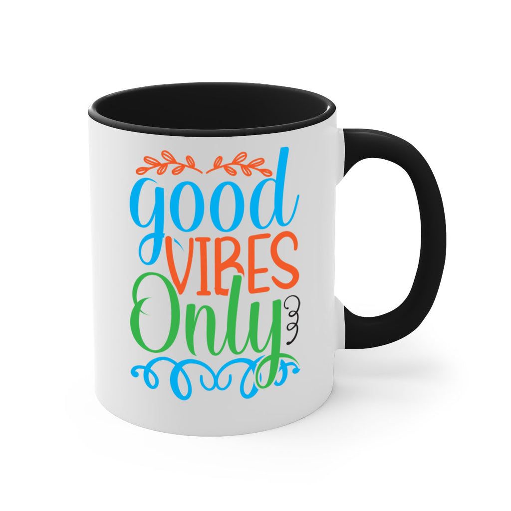 Good Vibes Only 198#- mermaid-Mug / Coffee Cup