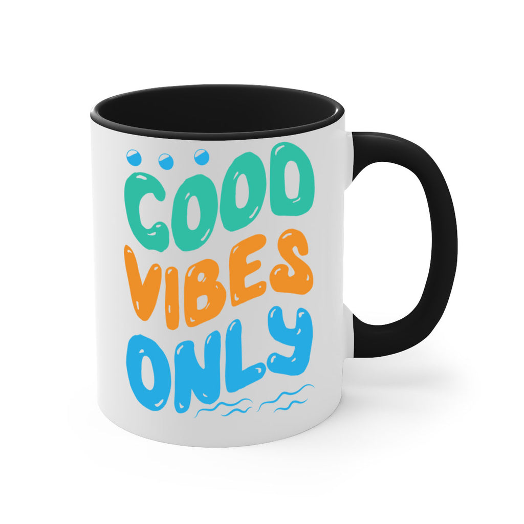 Good Vibes Only Design 200#- mermaid-Mug / Coffee Cup