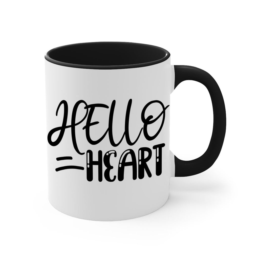 HELLO HEART  220#- spring-Mug / Coffee Cup