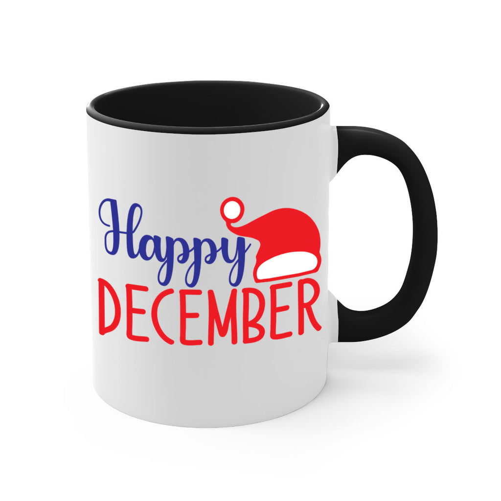 Happy December 135#- winter-Mug / Coffee Cup
