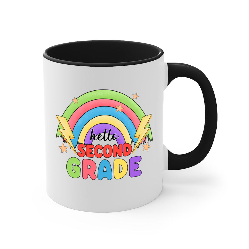 Hello 2nd Grade Rainbow 12#- second grade-Mug / Coffee Cup