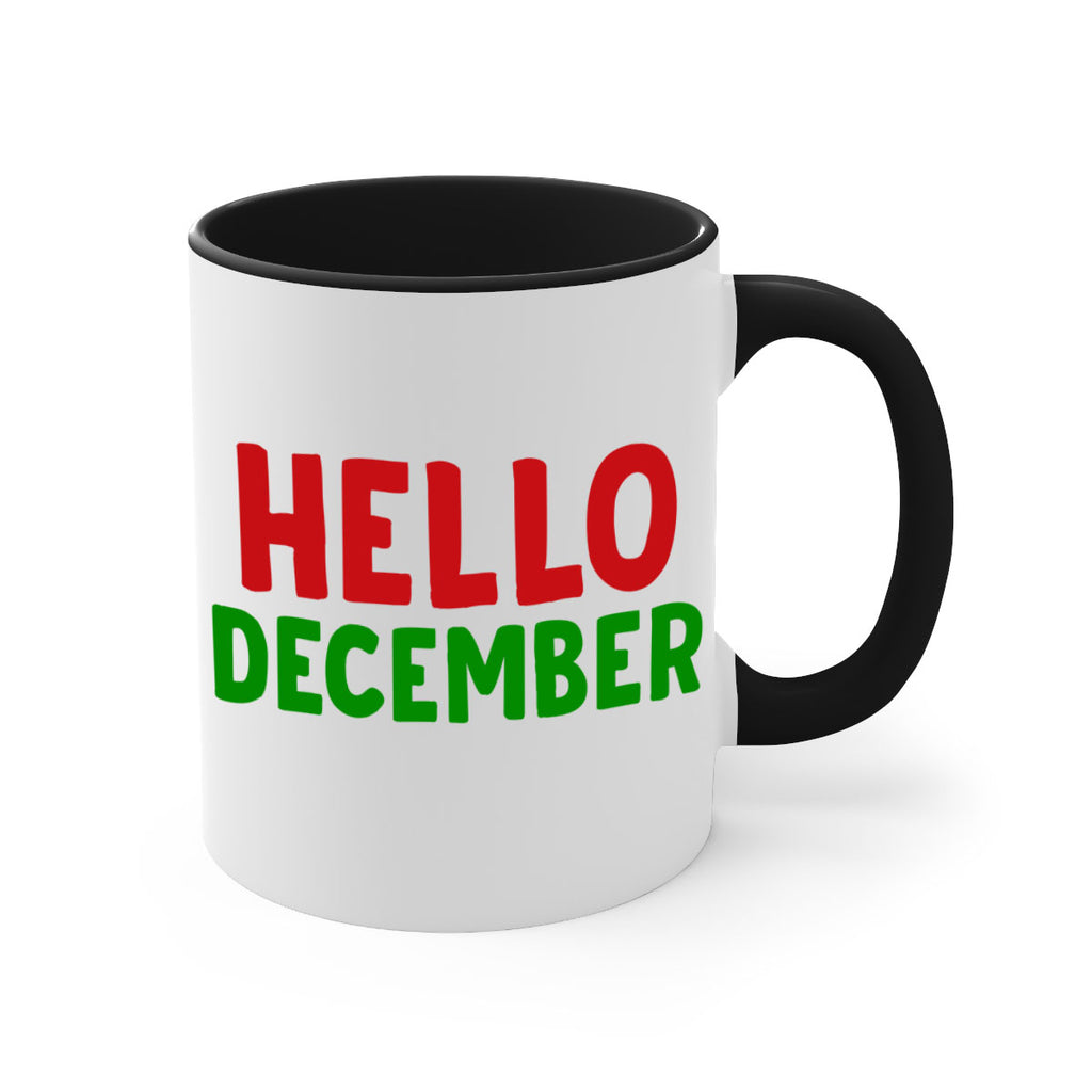 Hello December 158#- winter-Mug / Coffee Cup