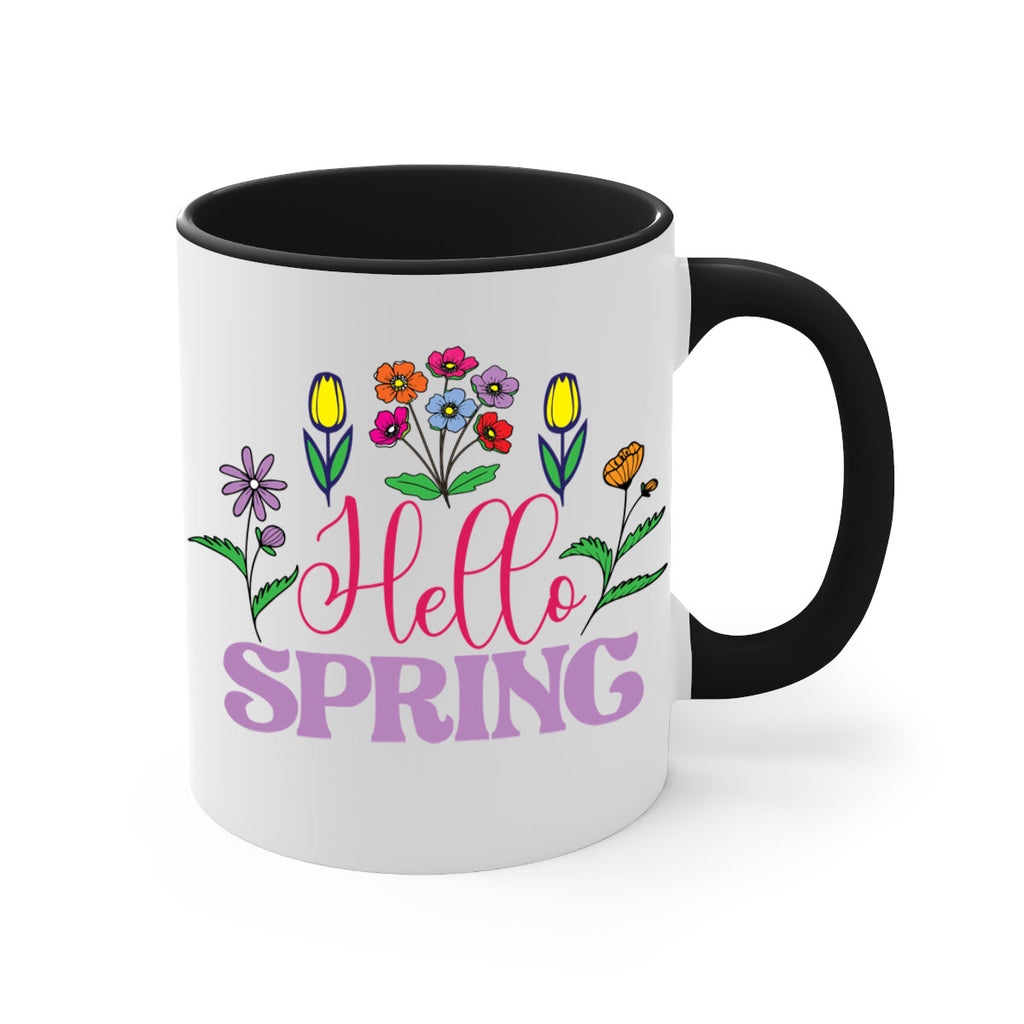 Hello Spring  233#- spring-Mug / Coffee Cup