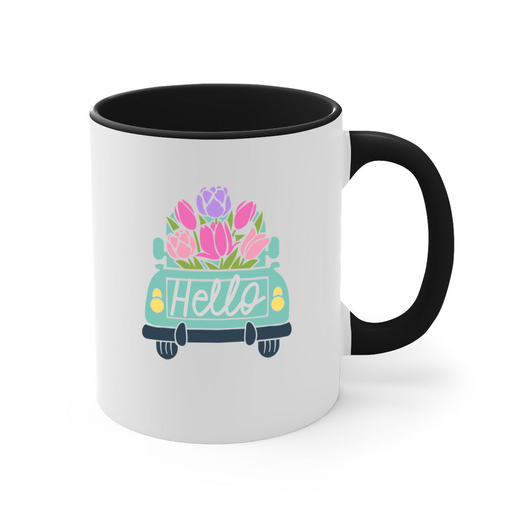 Hello Truck218#- spring-Mug / Coffee Cup