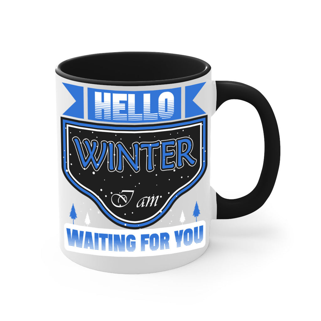 Hello Winter 164#- winter-Mug / Coffee Cup