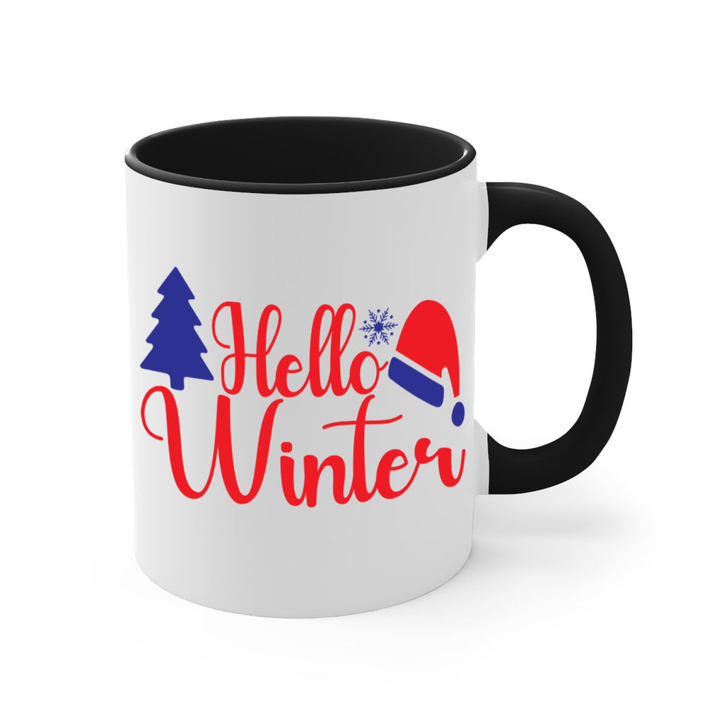 Hello Winter 179#- winter-Mug / Coffee Cup