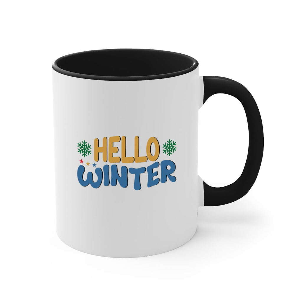 Hello Winter 181#- winter-Mug / Coffee Cup