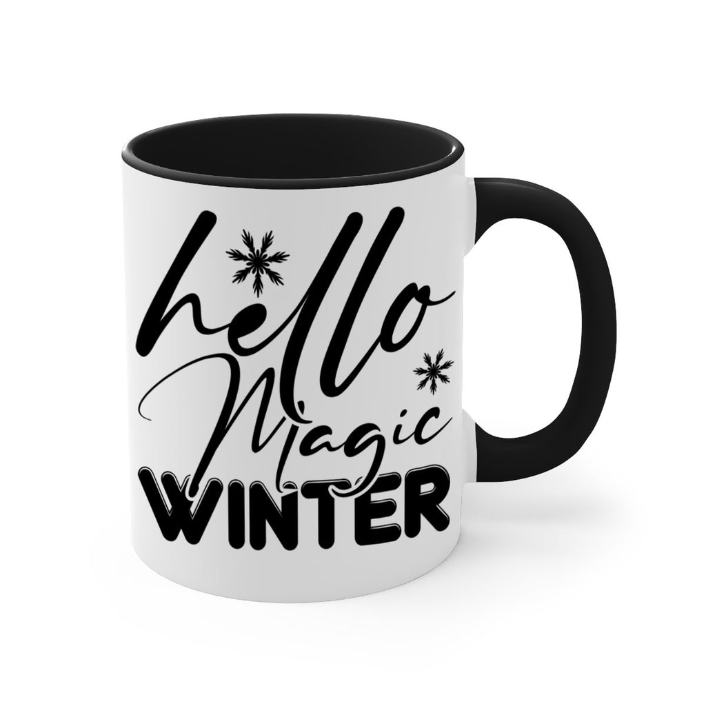 Hello magic winter 178#- winter-Mug / Coffee Cup