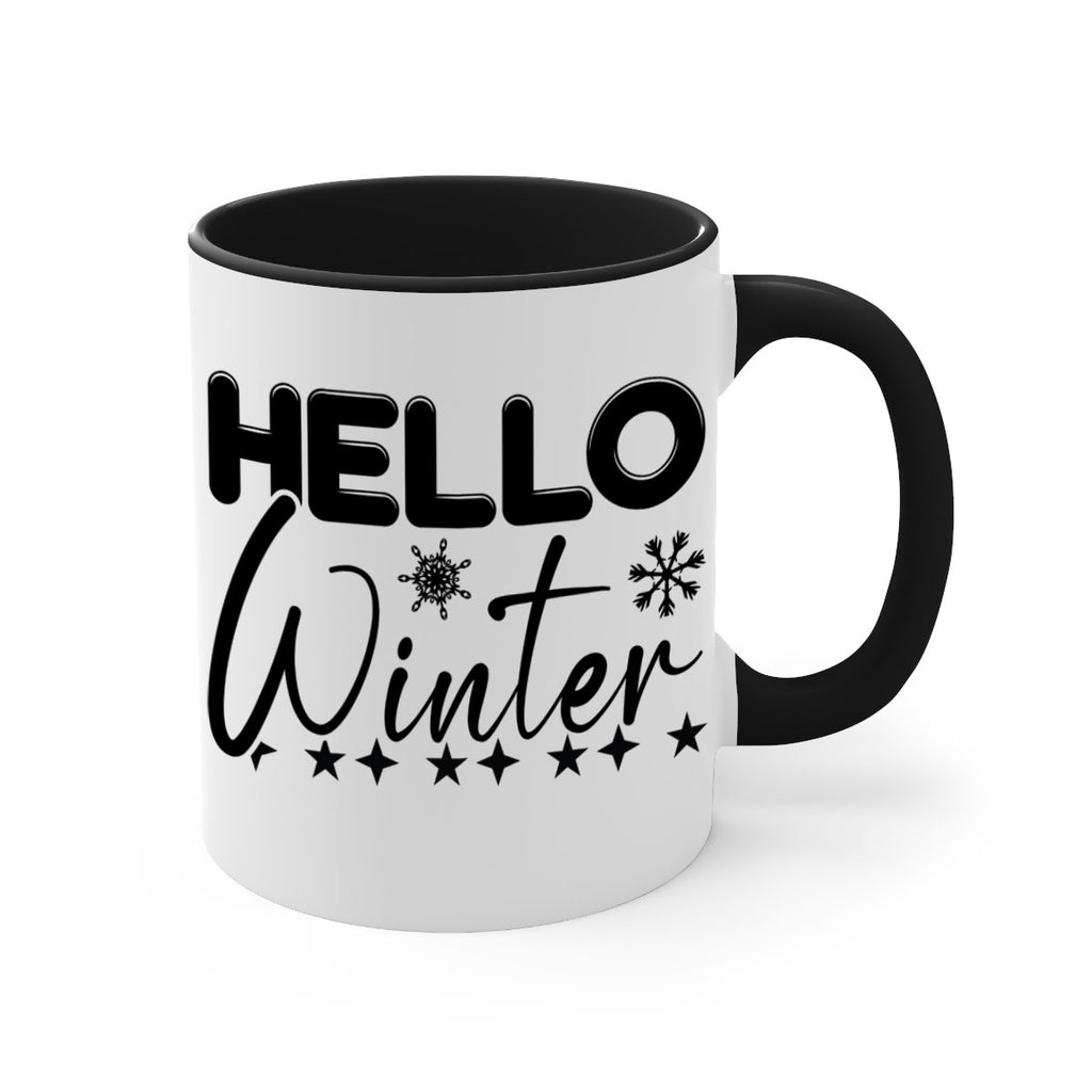 Hello winter 183#- winter-Mug / Coffee Cup