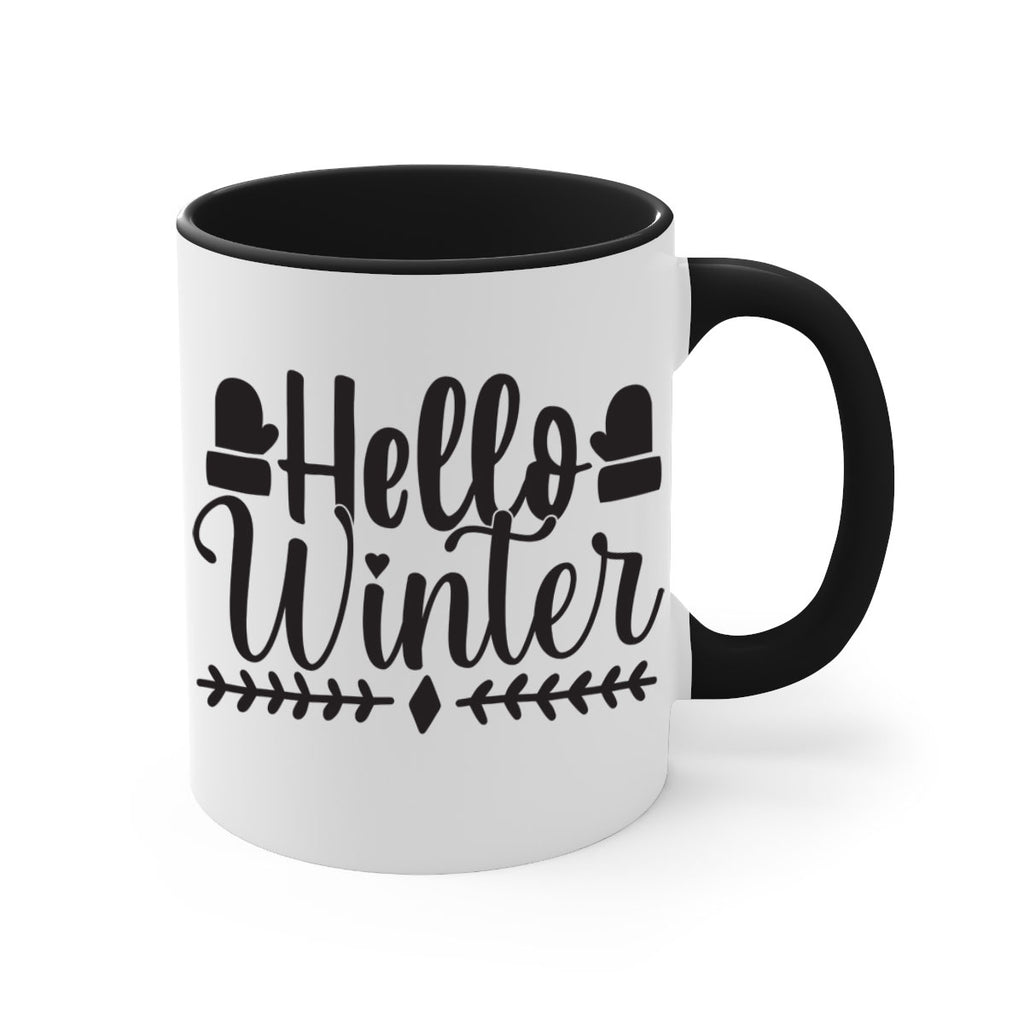 Hello winter 184#- winter-Mug / Coffee Cup