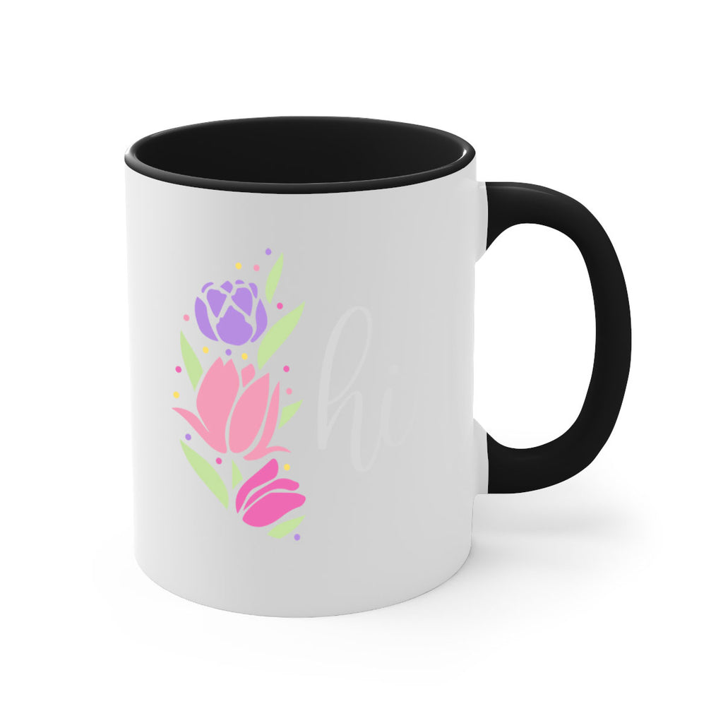 Hi pink flowers238#- spring-Mug / Coffee Cup