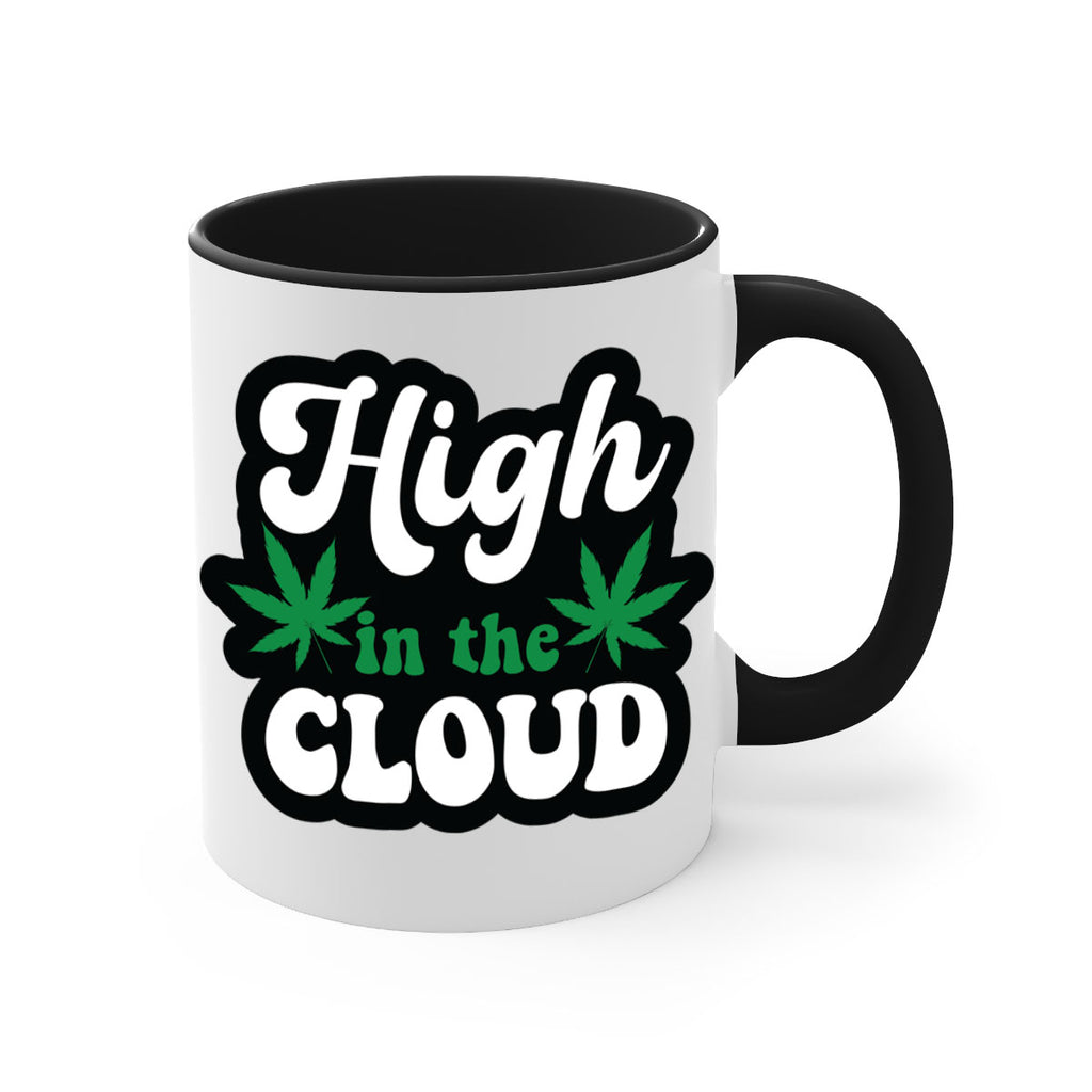 High in the cloud 113#- marijuana-Mug / Coffee Cup