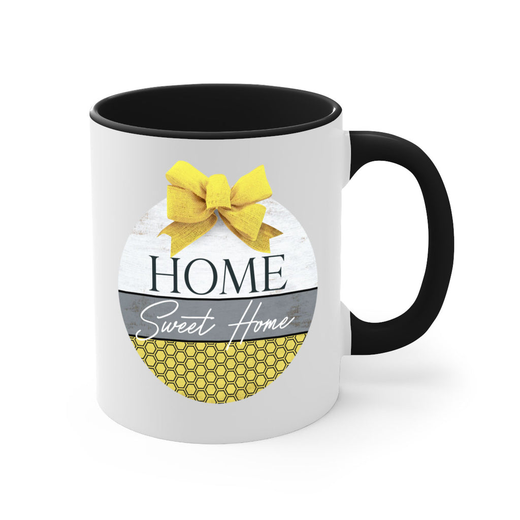 Home Sweet Home Hive lines Mockup245#- spring-Mug / Coffee Cup
