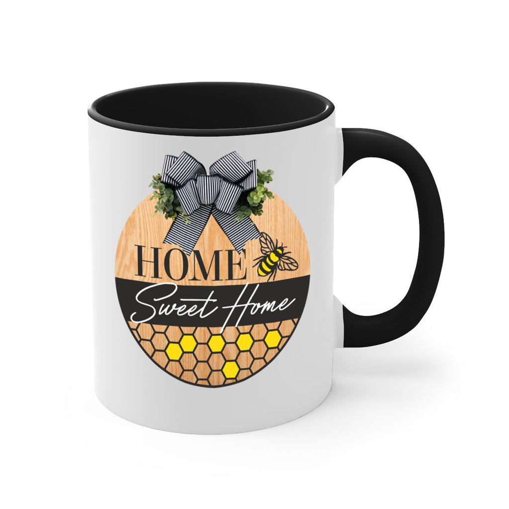 Home Sweet home bee and hive Mockup241#- spring-Mug / Coffee Cup