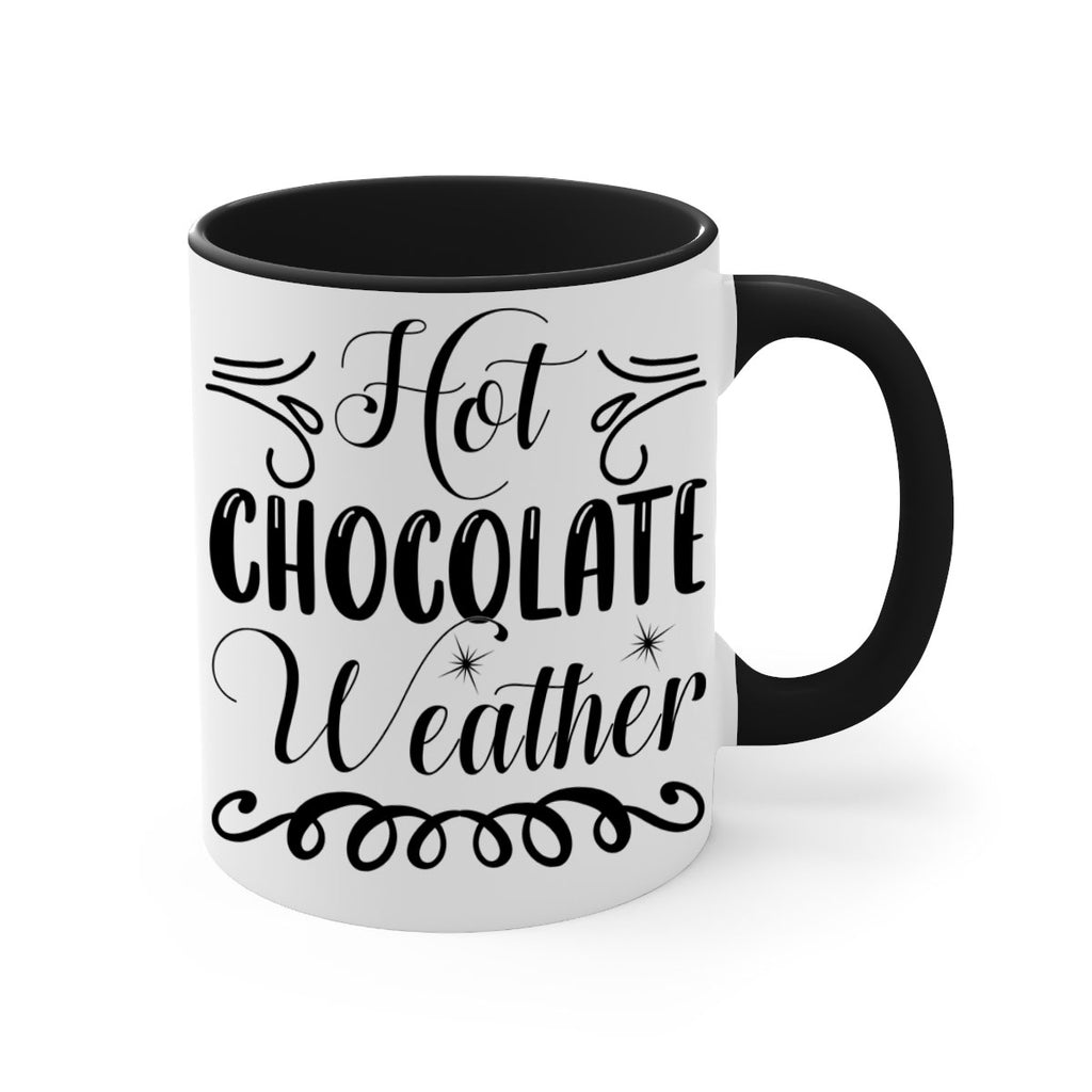 Hot Chocolate Weather 214#- winter-Mug / Coffee Cup