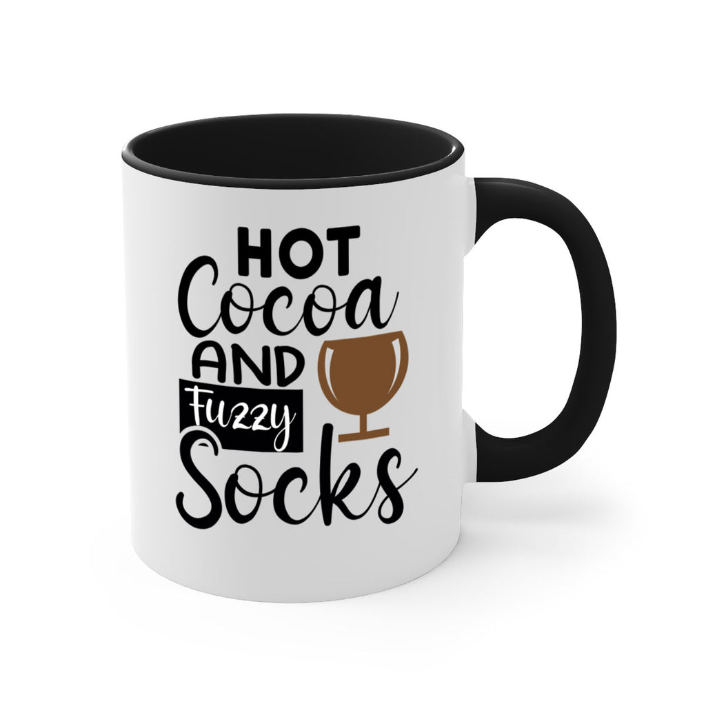 Hot Cocoa And Fuzzy Socks 218#- winter-Mug / Coffee Cup