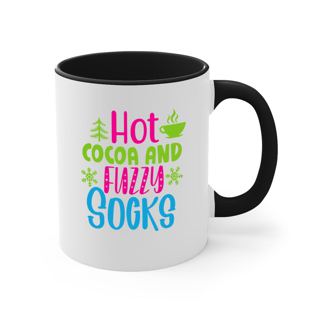 Hot Cocoa And Fuzzy Socks209#- winter-Mug / Coffee Cup
