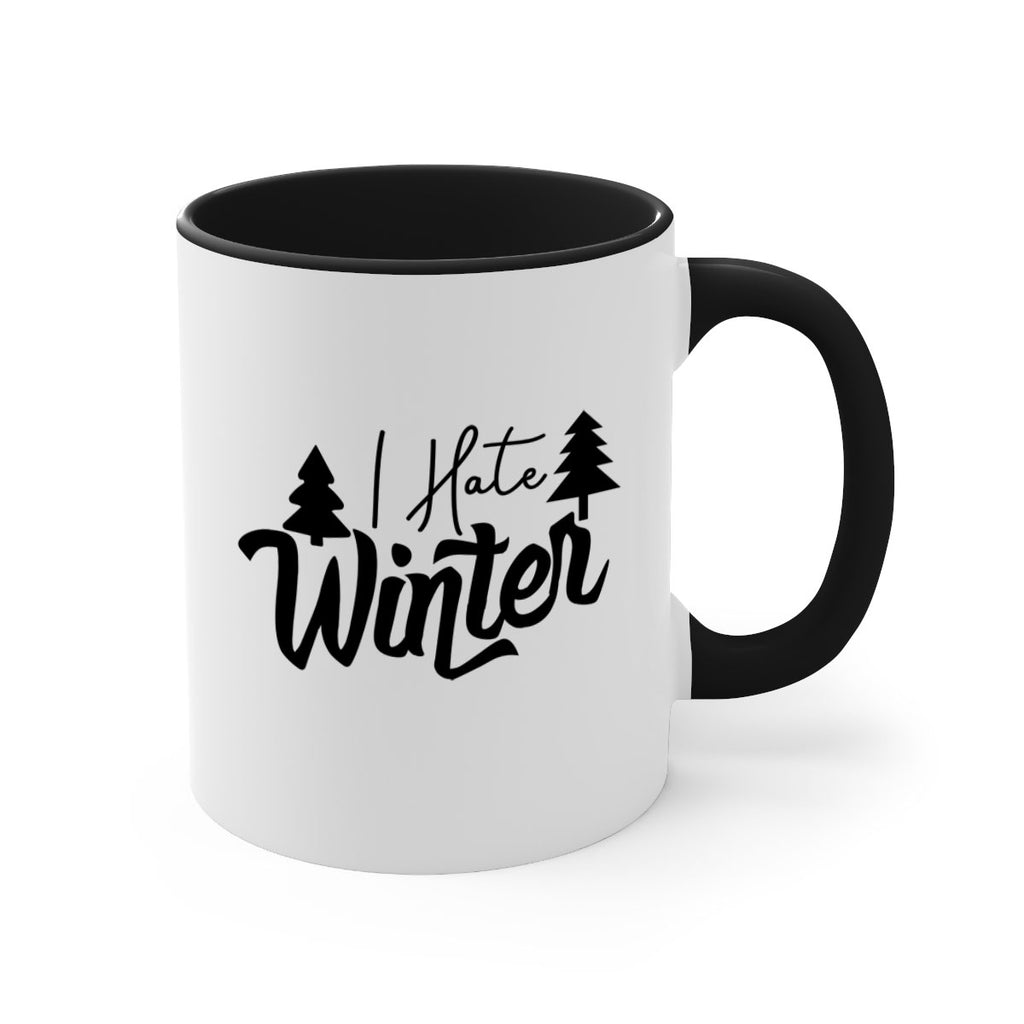 I Hate Winter 224#- winter-Mug / Coffee Cup
