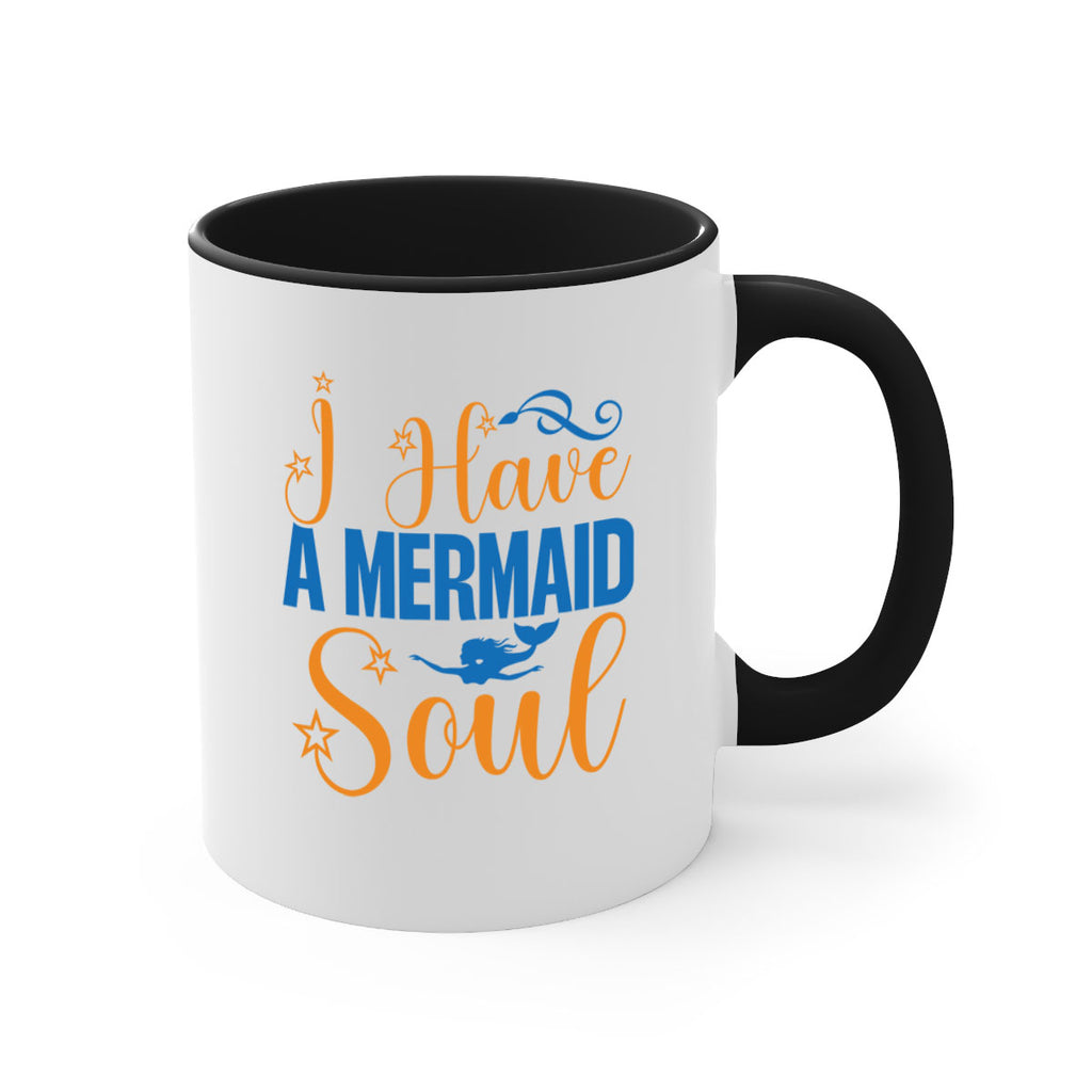 I Have a Mermaid Soul 211#- mermaid-Mug / Coffee Cup