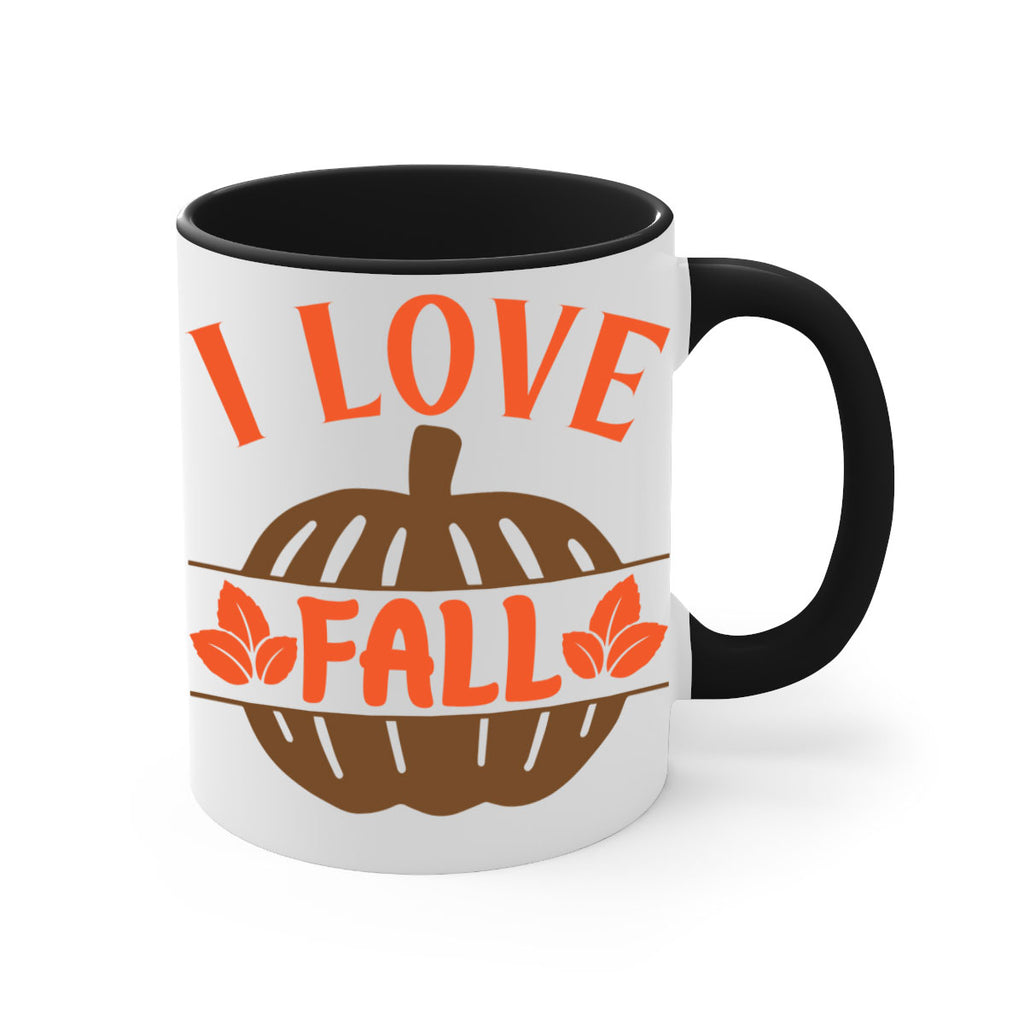 I Love Fall 337#- fall-Mug / Coffee Cup