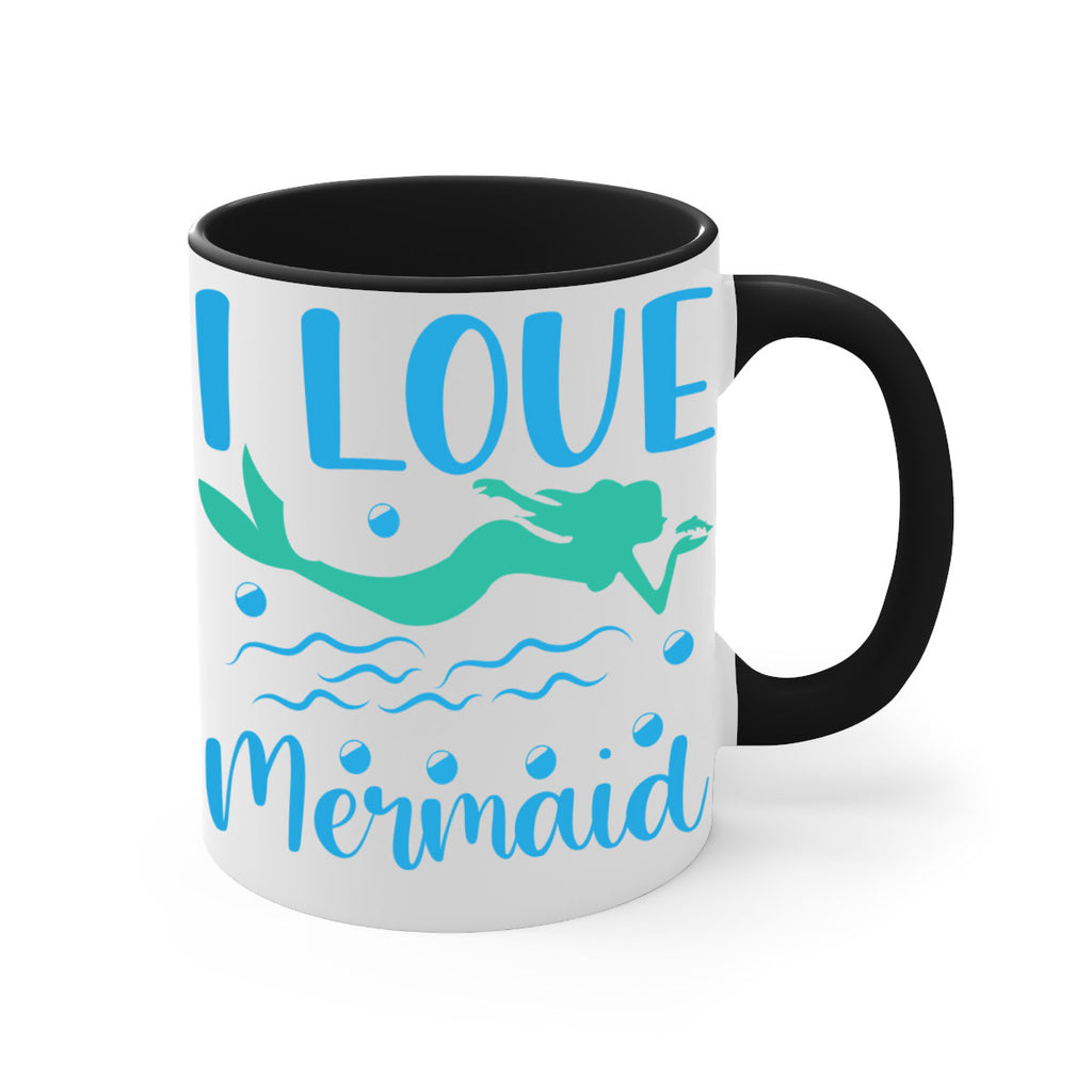 I Love Mermaid Design 231#- mermaid-Mug / Coffee Cup